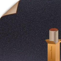 Charcoal Matrix Textured Finish 4 ft. x 8 ft. Vertical Grade Laminate Sheet