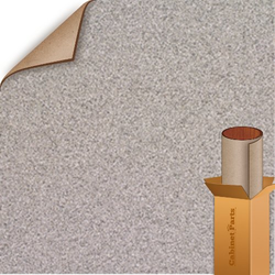 Cinder Grey Matrix Textured Finish 4 ft. x 8 ft. Countertop Grade Laminate Sheet