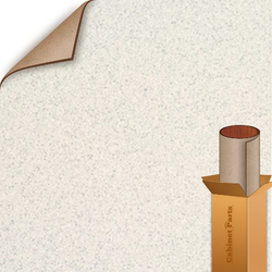 Studio White Matrix Textured Finish 4 ft. x 8 ft. Countertop Grade Laminate Sheet