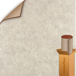 Paris White Potterware Textured Finish 4 ft. x 8 ft. Countertop Grade Laminate Sheet