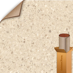 Classic Rock Textured Finish 4 ft. x 8 ft. Countertop Grade Laminate Sheet
