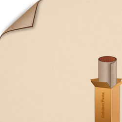 Beige Textured Finish 5 ft. x 12 ft. Countertop Grade Laminate Sheet