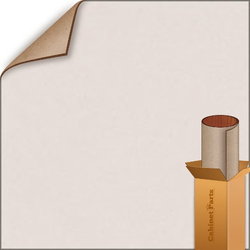 Natural Beige Textured Finish 5 ft. x 12 ft. Countertop Grade Laminate Sheet