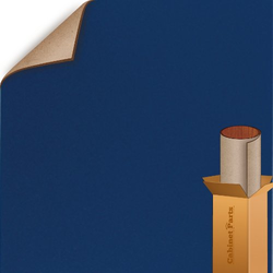 Regimental Blue Textured Finish 4 ft. x 8 ft. Countertop Grade Laminate Sheet