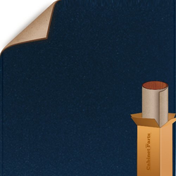 Deep Blue Textured Finish 4 ft. x 8 ft. Countertop Grade Laminate Sheet