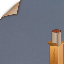 Graphite Blue Textured Finish 5 ft. x 12 ft. Countertop Grade Laminate Sheet
