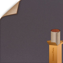 Black Pearl Textured Finish 4 ft. x 8 ft. Countertop Grade Laminate Sheet