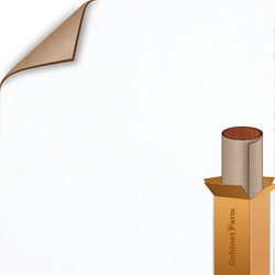 14% OFF Chalk White Textured Finish 5 ft. x 12 ft. Countertop Grade Laminate Sheet