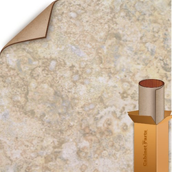 Hybrid Slate Textured Finish 5 ft. x 12 ft. Countertop Grade Laminate Sheet