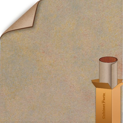 Umber Tempera Textured Finish 5 ft. x 12 ft. Countertop Grade Laminate Sheet