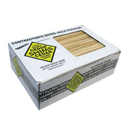 17% OFF Nelson Wood Shims 8 inch x 1-1/2 inch Pine-120/Box