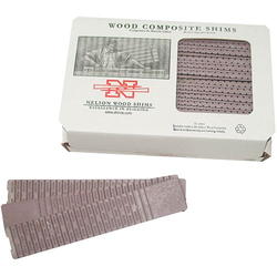 17% OFF Nelson Wood Composite Shims-32/Box