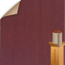 Crown Cherry Textured Finish 4 ft. x 8 ft. Countertop Grade Laminate Sheet