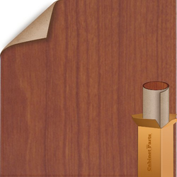 Sovereign Cherry Textured Finish 5 ft. x 12 ft. Countertop Grade Laminate Sheet