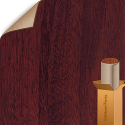 14% OFF Crest Mahogany Polished Velvet Finish 5 ft. x 12 ft. Countertop Grade Laminate Sheet