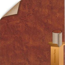 Cognac Birdseye Velvet Finish 4 ft. x 8 ft. Countertop Grade Laminate Sheet