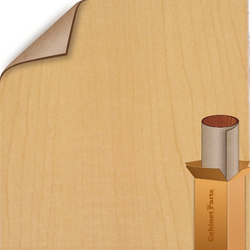 Scandia Maple Textured Finish 5 ft. x 12 ft. Countertop Grade Laminate Sheet