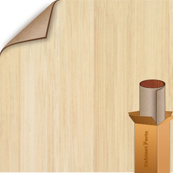 Natural Bamboo Textured Finish 4 ft. x 8 ft. Countertop Grade Laminate Sheet