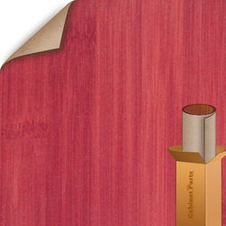 Red Dragon Bamboo Textured Finish 4 ft. x 8 ft. Vertical Grade Laminate Sheet