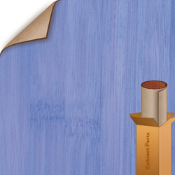 Xanadu Blue Bamboo Textured Finish 4 ft. x 8 ft. Countertop Grade Laminate Sheet