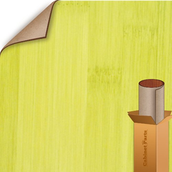 14% OFF Extreme Green Bamboo Textured Finish 4 ft. x 8 ft. Vertical Grade Laminate Sheet