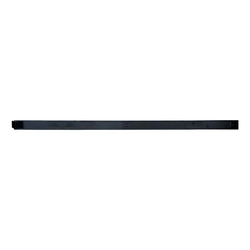 Barn Door Flat Track Only Smooth Iron 7'