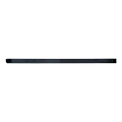 Barn Door Flat Track Only Smooth Iron 8 feet