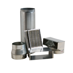 Range Hood Interior Ductwork Kit For 500CFM Blower