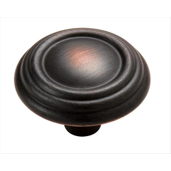 15% OFF Sterling Traditions 1-1/4 Inch Diameter Oil Rubbed Bronze Cabinet Knob