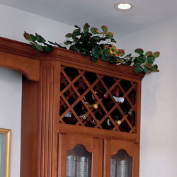23X29 Red Oak Lattice Panels
