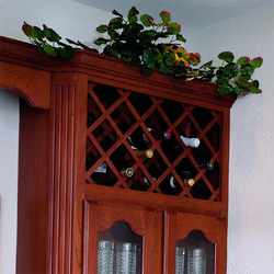 17X29 Red Oak Lattice Panels