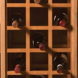 9% OFF 24X30 Sonoma Wine Rack Panels-Maple