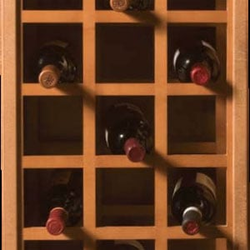 9% OFF 17X36 Sonoma Wine Rack Panels-Cherry