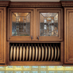 9% OFF Plate Display Rack 30 inch Maple