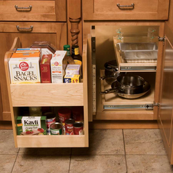 28% OFF Kitchenmate Blind Corner Caddy-Maple