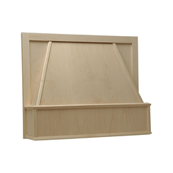 30 inch Wide Select Series Canopy Range Hood-Hickory