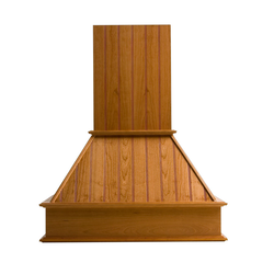 36 inch Wide Straight Nantucket Range Hood-Alder