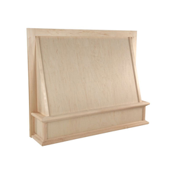 36 inch Wide Classic Series Wood Range Hood-Hickory