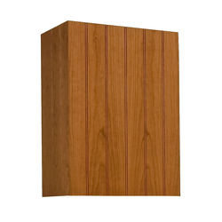 36 inch x 23-1/2 inch Trimmable Chimney-Hickory