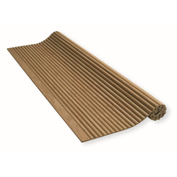 19% OFF Half-round Solid Wood Flexible Tambour Sheet, Slat Length 47 Inch x 24 Inch Height, 3/4 Inch Slat Width x 5/16 Inch Thick, Unfinished Maple