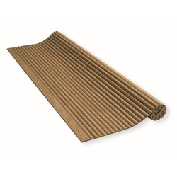 26% OFF Half-round Solid Wood Flexible Tambour Sheet, Slat Length 60 Inch x 36 Inch Height, 3/4 Inch Slat Width x 5/16 Inch Thick, Unfinished Maple