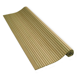 25% OFF 36 Inch Height, 60 Inch Slat Length Flat Style Solid Wood Tambour Door, Alder