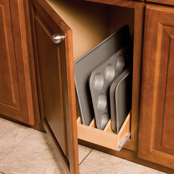 10% OFF Tray Roll-out For 12 inch Base Cabinet-2 Dividers