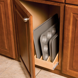 9% OFF Tray Roll-out For 15 inch Base Cabinet-3 Dividers