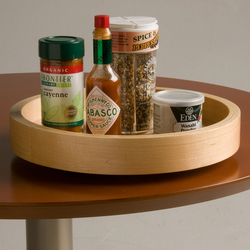 9% OFF 10 inch Select Spice Susan-Maple