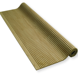 11% OFF Flat Style Flexible Wood Veneer Tambour Sheet, Slat Length 47-1/2 Inch x 24 Inch Height, 1/2 Inch Slat Width x 7/32 Inch Thick, Unfinished Alder