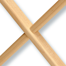17X36 Hickory Lattice Panels