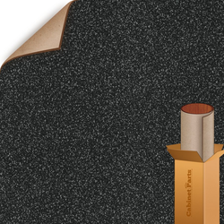 Charcoal Chromatix Pionite Laminate 4X8 Horizontal Crystal