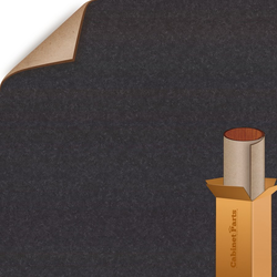 Graphite Talc Pionite Laminate 5X12 Horizontal Suede