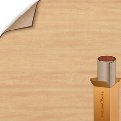 Hardrock Maple Pionite Laminate 4X8 Vertical Suede